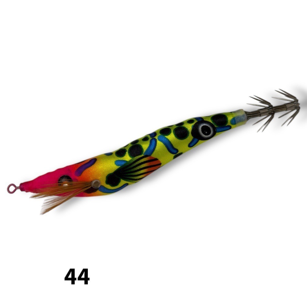 中壢鴻海釣具 厚殼蝦- 透抽布捲 2025 全新 厚殼蝦 厚殼仔 透抽 布捲 95mm 21~46號-規格圖7