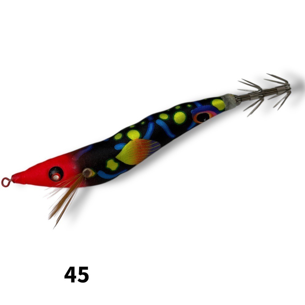 中壢鴻海釣具 厚殼蝦- 透抽布捲 2025 全新 厚殼蝦 厚殼仔 透抽 布捲 95mm 21~46號-規格圖7