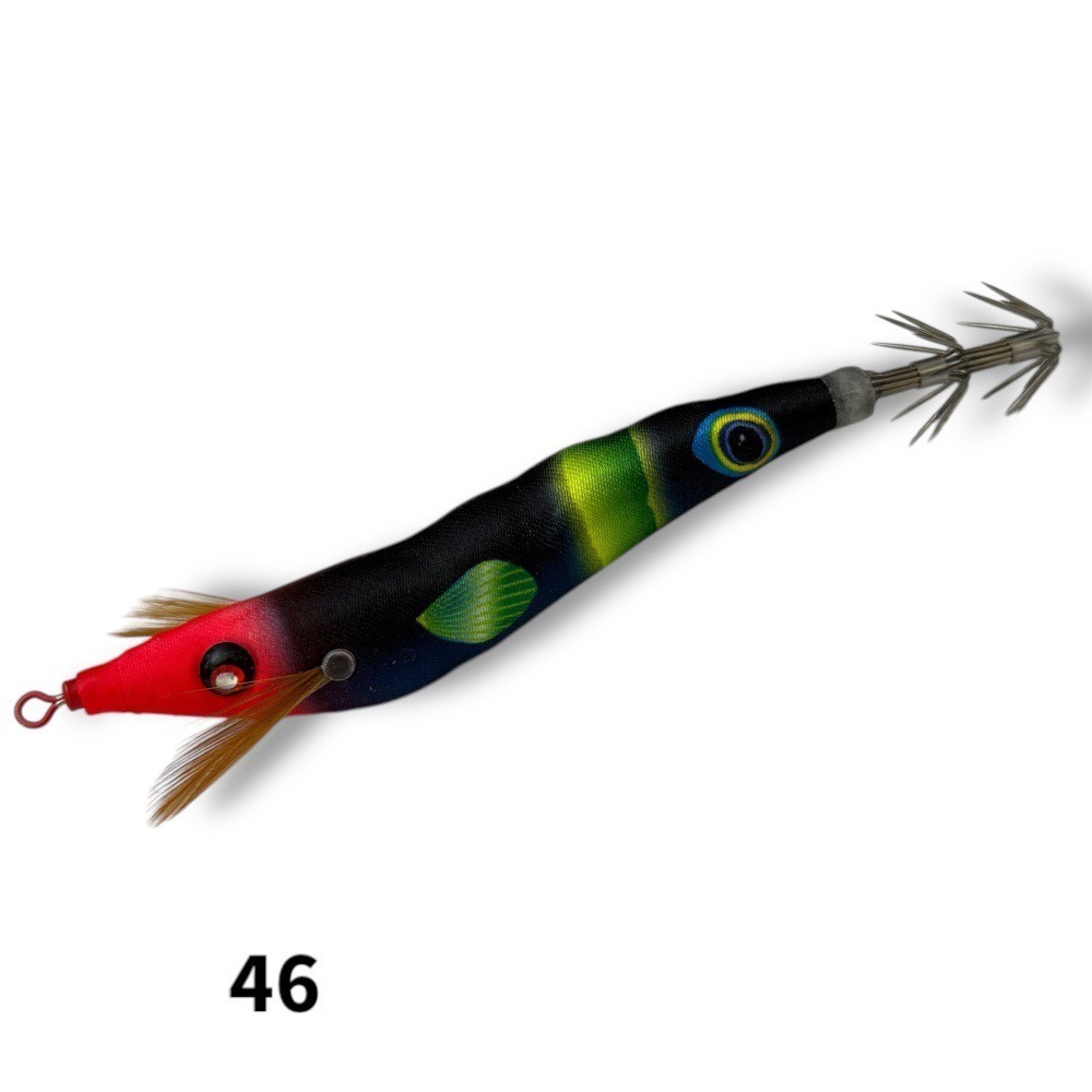 中壢鴻海釣具 厚殼蝦- 透抽布捲 2025 全新 厚殼蝦 厚殼仔 透抽 布捲 95mm 21~46號-規格圖7