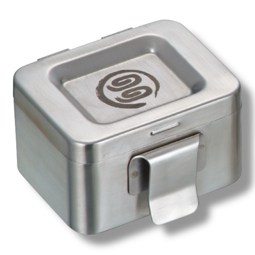 中壢鴻海釣具【SIYOUEI】 昌榮 雙層不鏽鋼 保溫餌盒 南極蝦盒-細節圖2