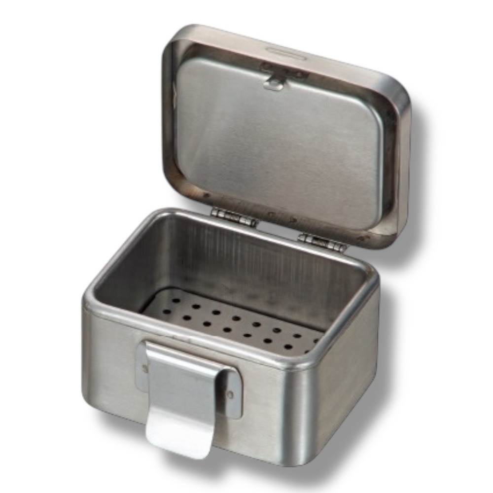 中壢鴻海釣具【SIYOUEI】 昌榮 雙層不鏽鋼 保溫餌盒 南極蝦盒-細節圖3