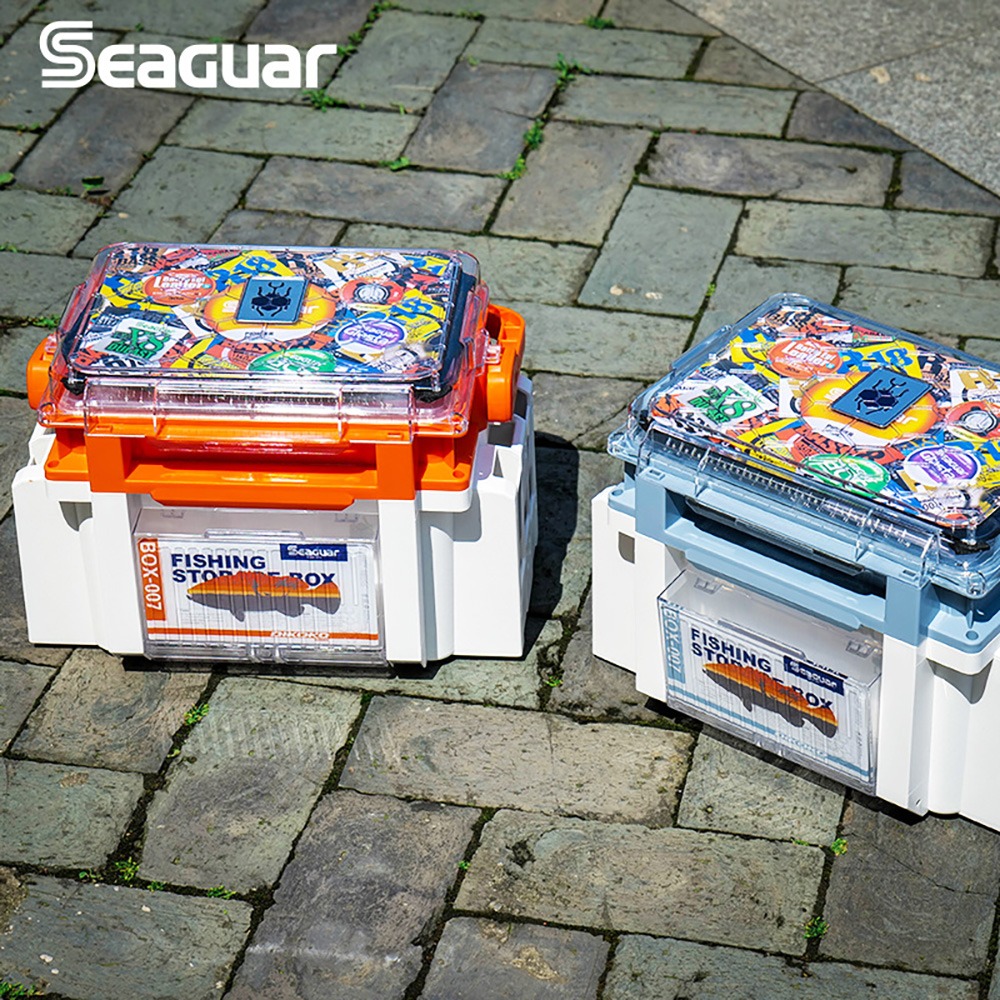 中壢鴻海釣具【SEAGUAR】多功能路亞工具箱 置物箱-細節圖4