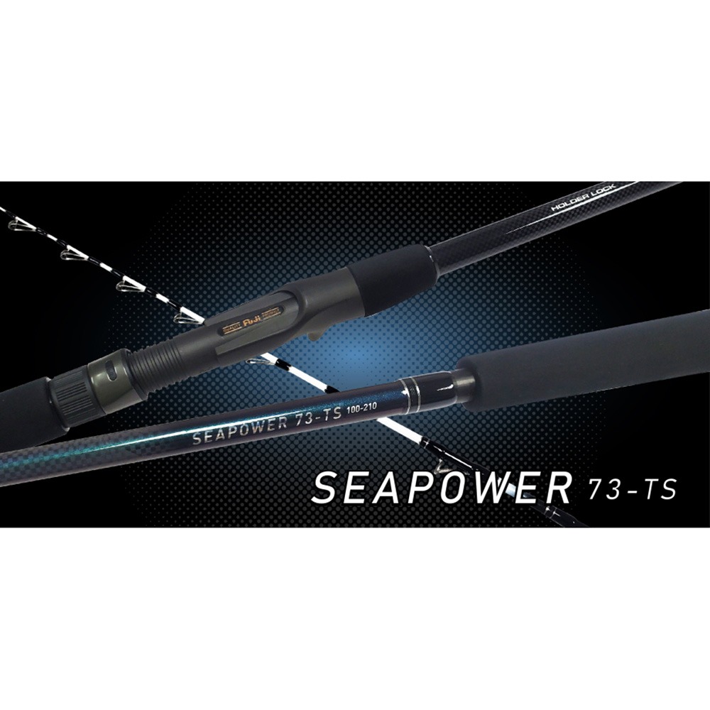 中壢鴻海釣具【DAIWA】SEAPOWER 73-TS 船釣竿 一本半敲底竿-細節圖4