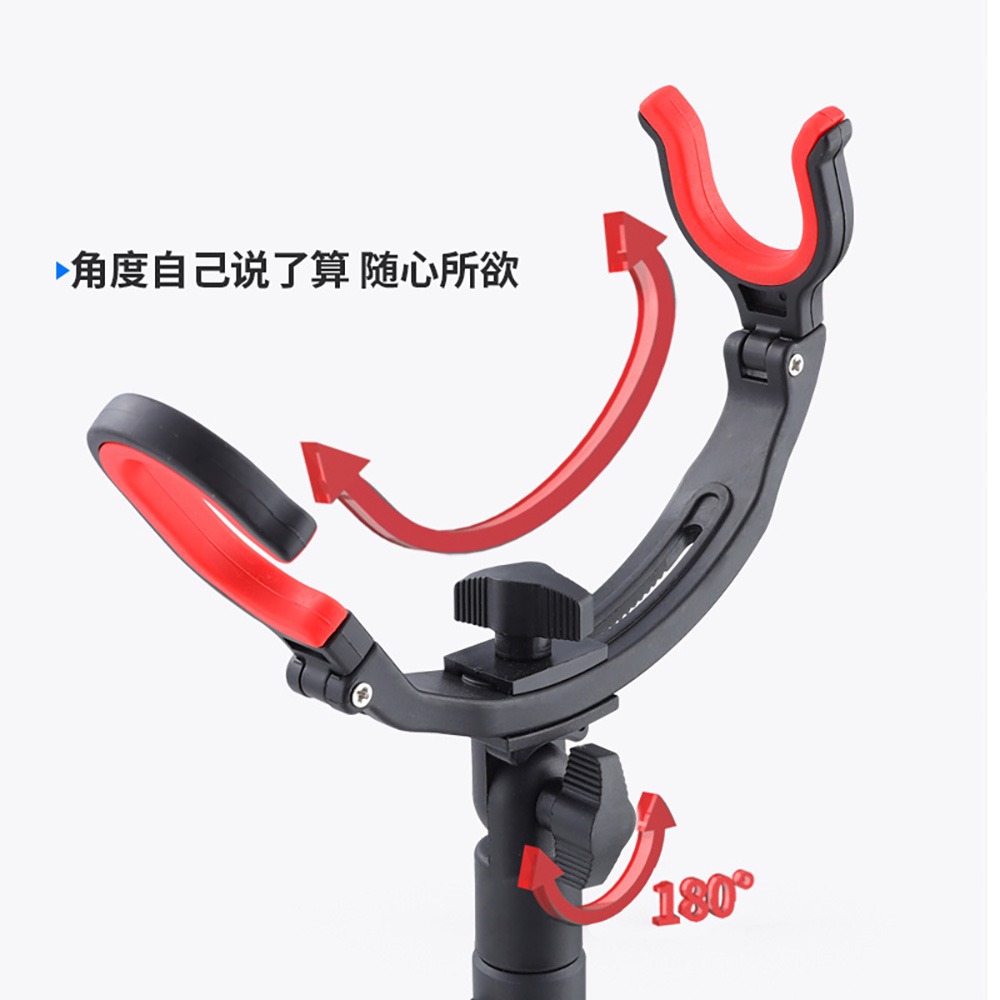 中壢鴻海釣具 多功能萬用置竿架 可伸縮 架竿器 竿架-細節圖2
