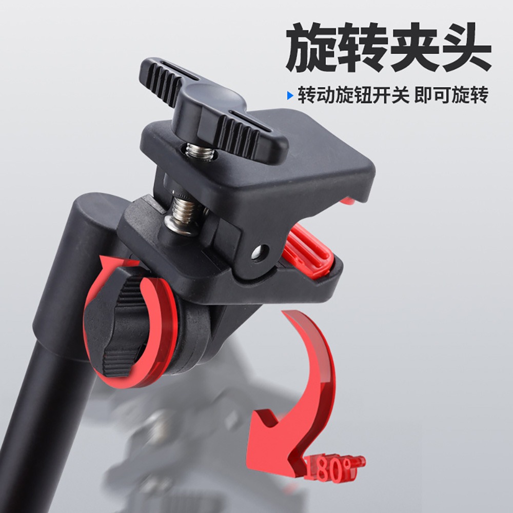 中壢鴻海釣具 多功能萬用置竿架 可伸縮 架竿器 竿架-細節圖3