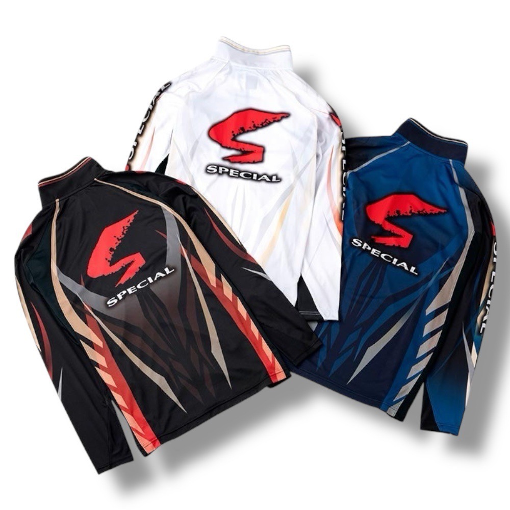 中壢鴻海釣具【DAIWA】 DE-7025 SPECIAL 半拉鍊釣魚長袖衣 [25年款] 防曬長袖衫 長袖釣魚衣-細節圖7