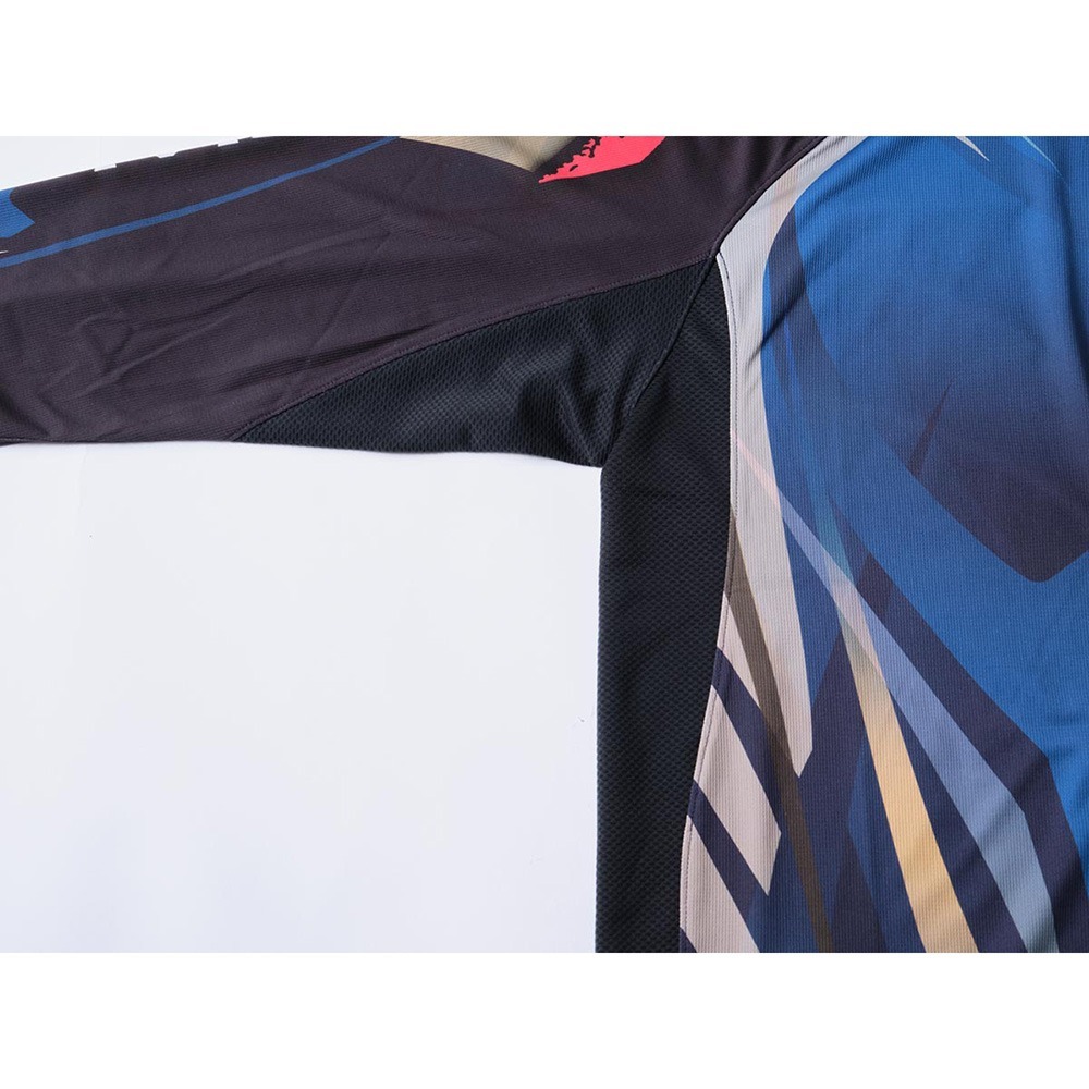 中壢鴻海釣具【DAIWA】 DE-7025 SPECIAL 半拉鍊釣魚長袖衣 [25年款] 防曬長袖衫 長袖釣魚衣-細節圖8