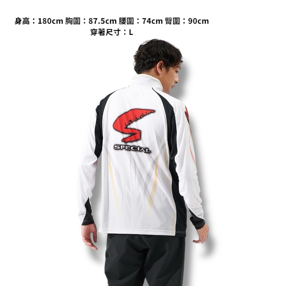 中壢鴻海釣具【DAIWA】 DE-7225 SPECIAL 全拉鍊釣魚長袖襯衫 [25年春夏款]-細節圖5