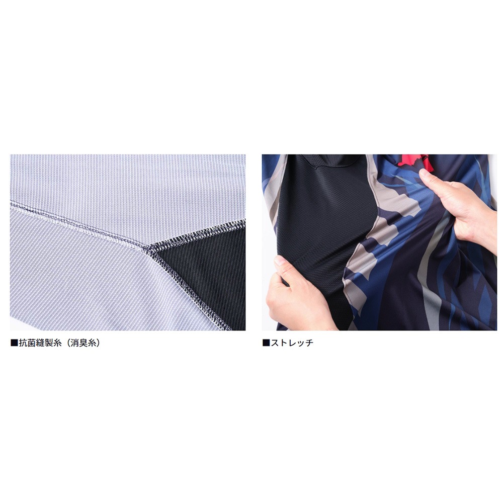 中壢鴻海釣具【DAIWA】 DE-7225 SPECIAL 全拉鍊釣魚長袖襯衫 [25年春夏款]-細節圖8