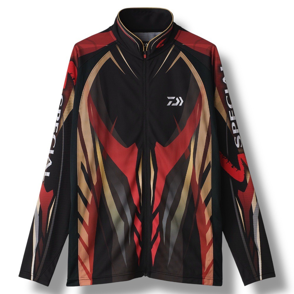 中壢鴻海釣具【DAIWA】 DE-7225 SPECIAL 全拉鍊釣魚長袖襯衫 [25年春夏款]-規格圖8