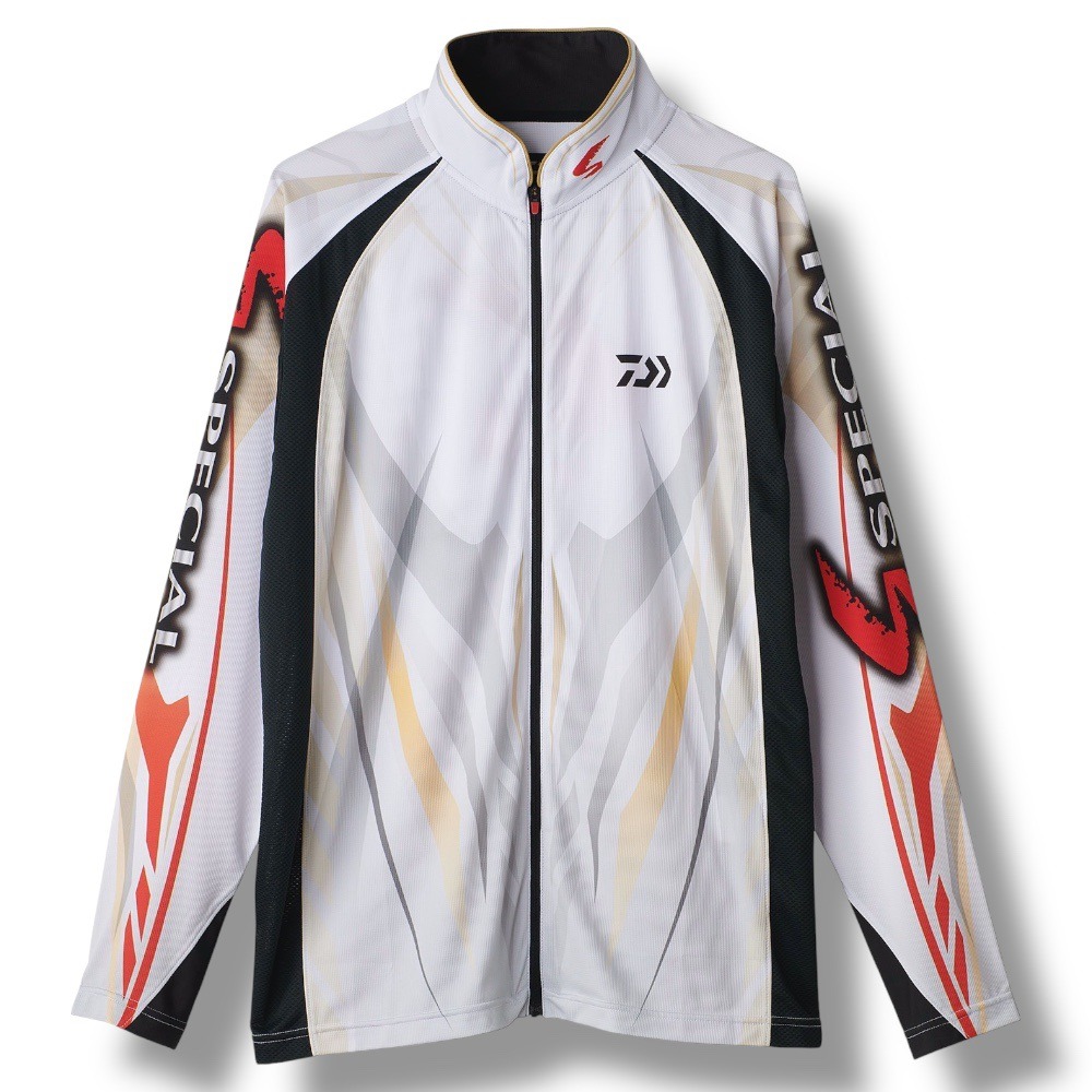 中壢鴻海釣具【DAIWA】 DE-7225 SPECIAL 全拉鍊釣魚長袖襯衫 [25年春夏款]-規格圖8