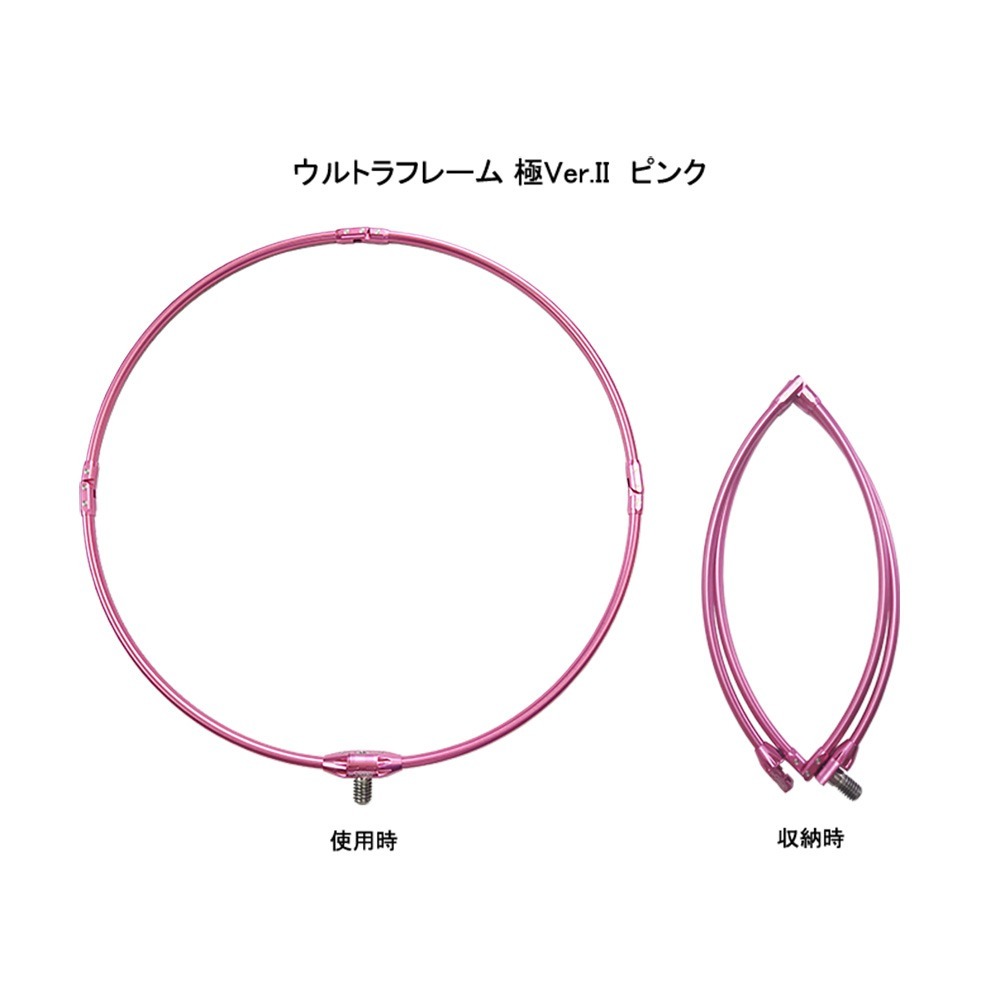 中壢鴻海釣具【SIYOUEI】 昌榮 ウルトラフレーム 極 Ver.II 網付 網框 磯撈網-細節圖4