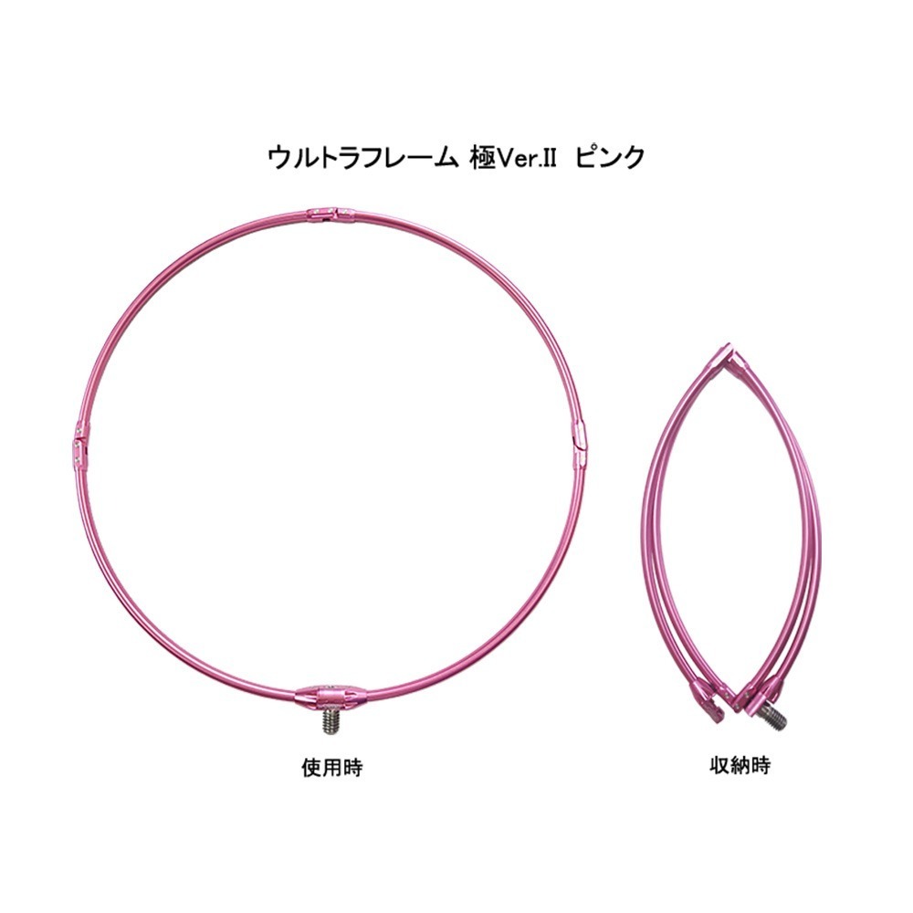 中壢鴻海釣具【SIYOUEI】 昌榮 ウルトラフレーム 極 Ver.II 網付 網框 磯撈網-細節圖4