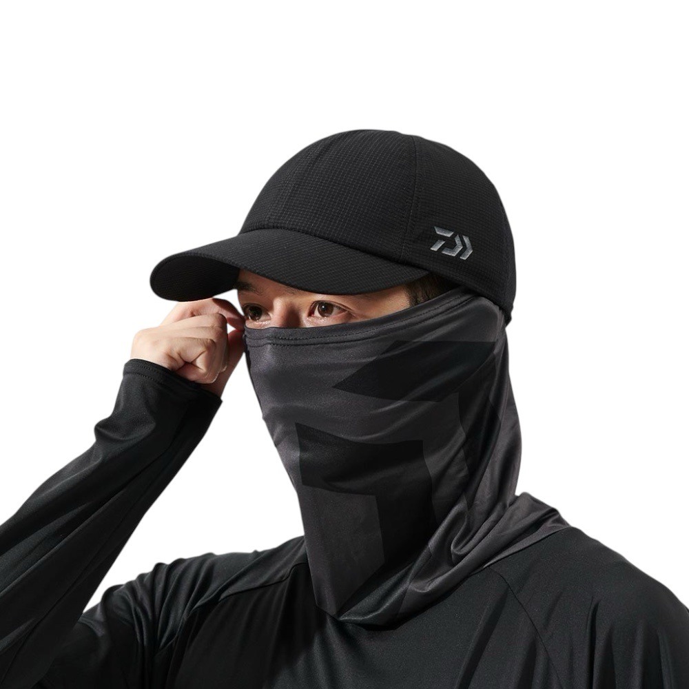 中壢鴻海釣具【DAIWA】 DE-6025 ICEDRY® 高領防曬釣魚長袖 [25年春夏款]-細節圖6