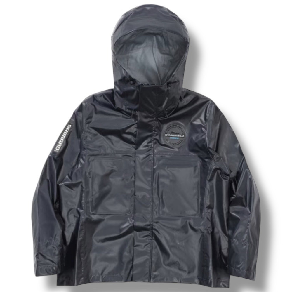 中壢鴻海釣具【SHIMANO】RA-040Y UL Easy Care 釣魚夾克 船釣防水雨衣外套 (25年春夏款)-規格圖11