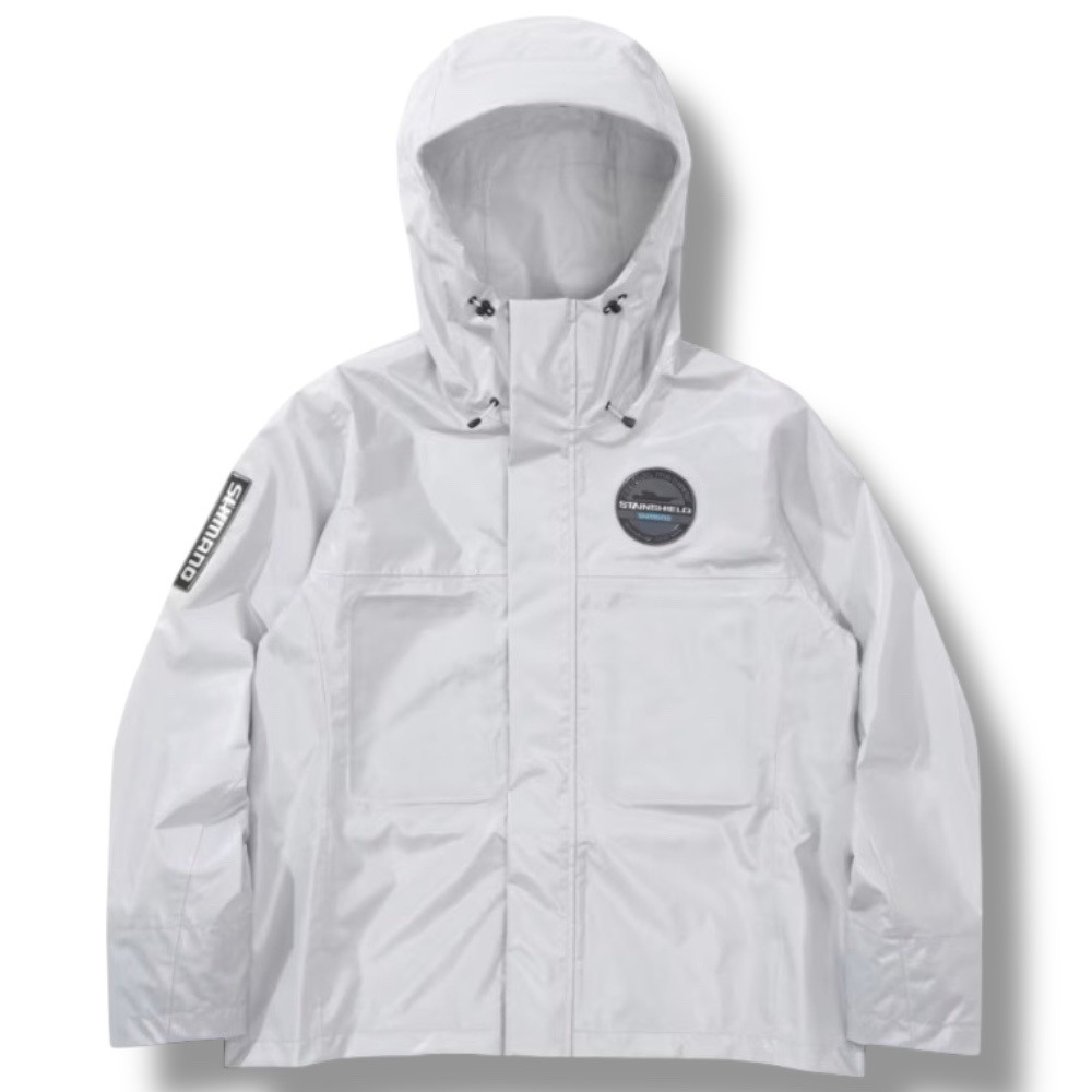 中壢鴻海釣具【SHIMANO】RA-040Y UL Easy Care 釣魚夾克 船釣防水雨衣外套 (25年春夏款)-規格圖11