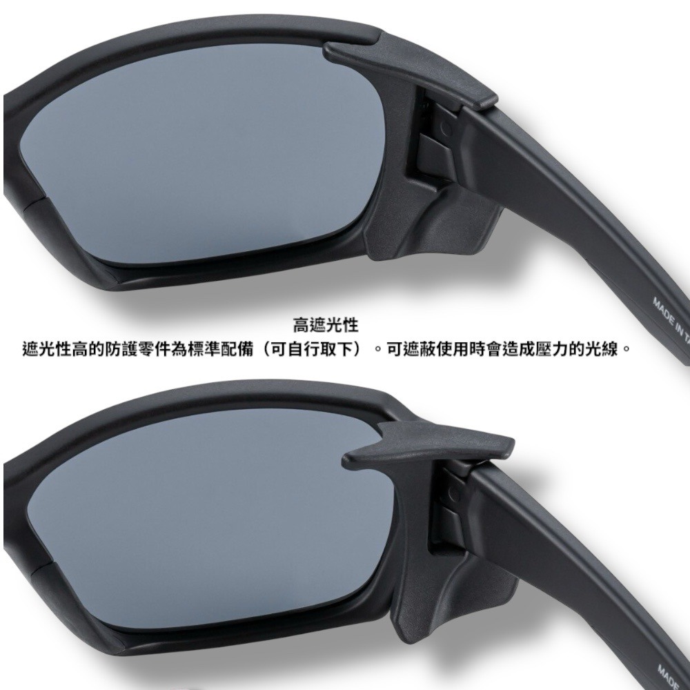 中壢鴻海釣具【SHIMANO】 UJ-032Y 偏光眼鏡 (25年春夏款)釣魚偏光鏡-細節圖3