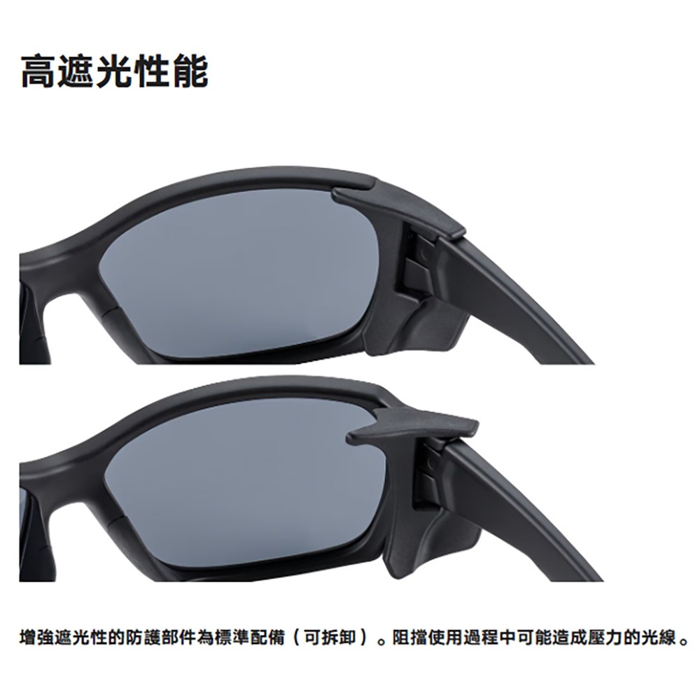 中壢鴻海釣具【SHIMANO】 UJ-032Y 偏光眼鏡 (25年春夏款)釣魚偏光鏡-細節圖5