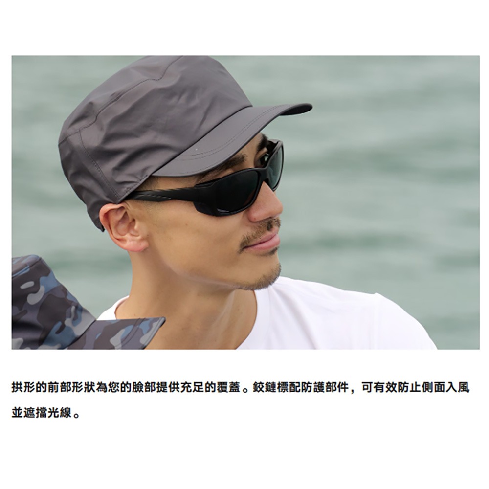 中壢鴻海釣具【SHIMANO】 UJ-032Y 偏光眼鏡 (25年春夏款)釣魚偏光鏡-細節圖6