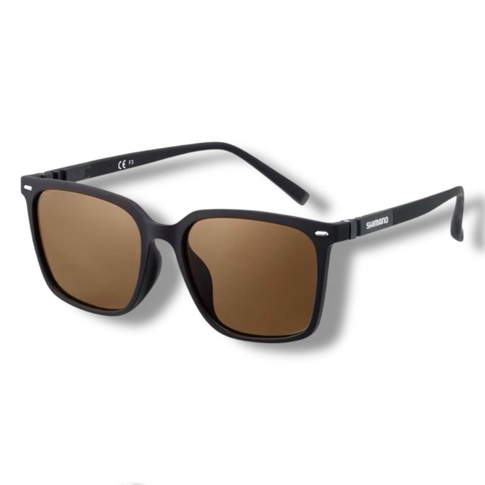 中壢鴻海釣具【SHIMANO】UJ-051Y 偏光眼鏡 (25年春夏款) 威靈頓框偏光鏡 釣魚眼鏡-規格圖7