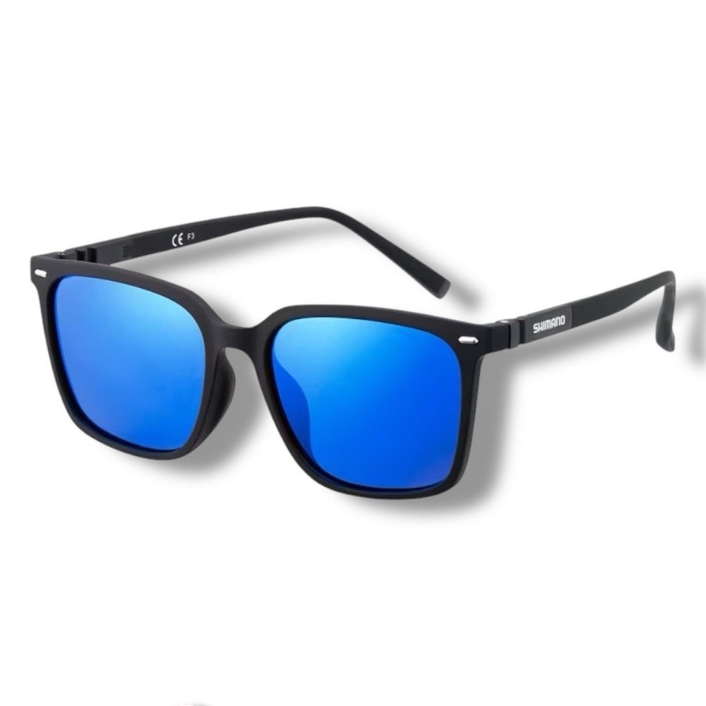 中壢鴻海釣具【SHIMANO】UJ-051Y 偏光眼鏡 (25年春夏款) 威靈頓框偏光鏡 釣魚眼鏡-規格圖7