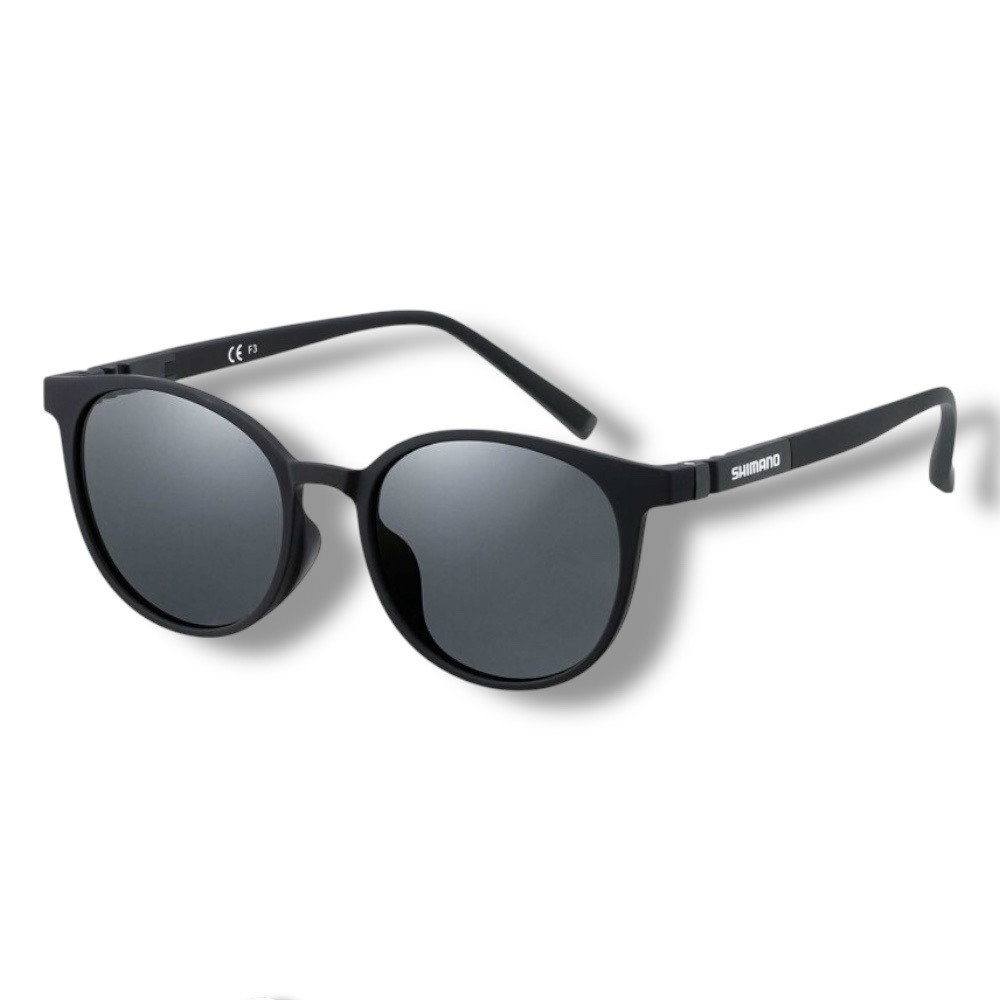 中壢鴻海釣具【SHIMANO】 UJ-053Y 偏光眼鏡 (25年春夏款) 波士頓框偏光鏡-規格圖7