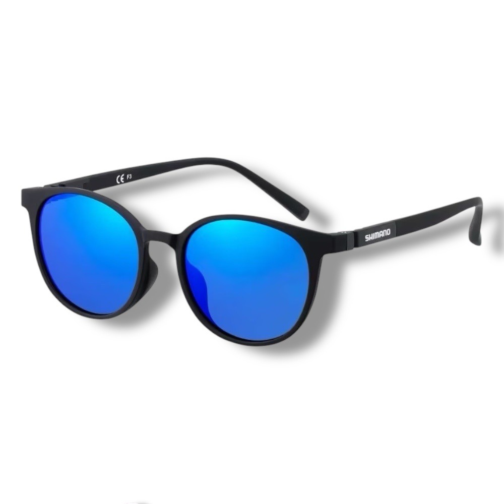 中壢鴻海釣具【SHIMANO】 UJ-053Y 偏光眼鏡 (25年春夏款) 波士頓框偏光鏡-規格圖7