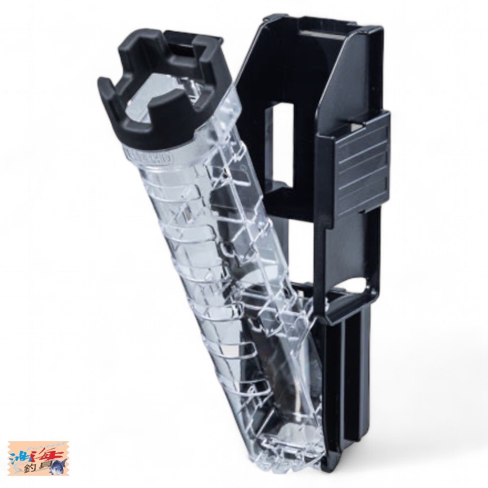 鴻海釣具企業社【MEIHO】明邦 ロッドスタンド BM-290 Slide架竿器 單個 明邦工具箱置竿架 日本製-細節圖3