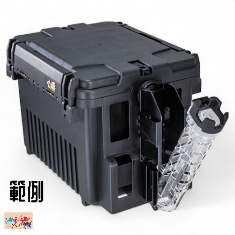 鴻海釣具企業社【MEIHO】明邦 ロッドスタンド BM-290 Slide架竿器 單個 明邦工具箱置竿架 日本製-細節圖4