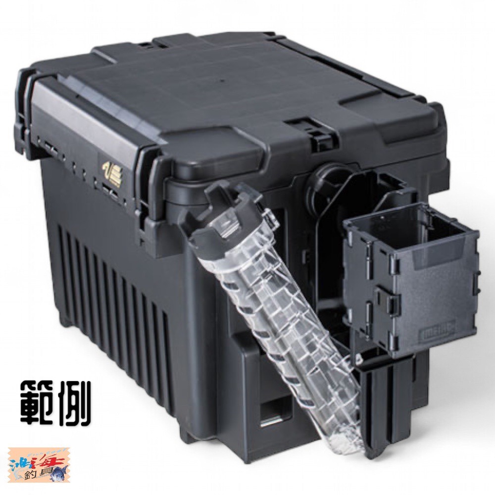 鴻海釣具企業社【MEIHO】明邦 ロッドスタンド BM-290 Slide架竿器 單個 明邦工具箱置竿架 日本製-細節圖6