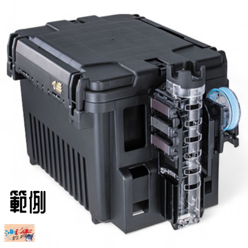 鴻海釣具企業社【MEIHO】明邦 ロッドスタンド BM-290 Slide架竿器 單個 明邦工具箱置竿架 日本製-細節圖7