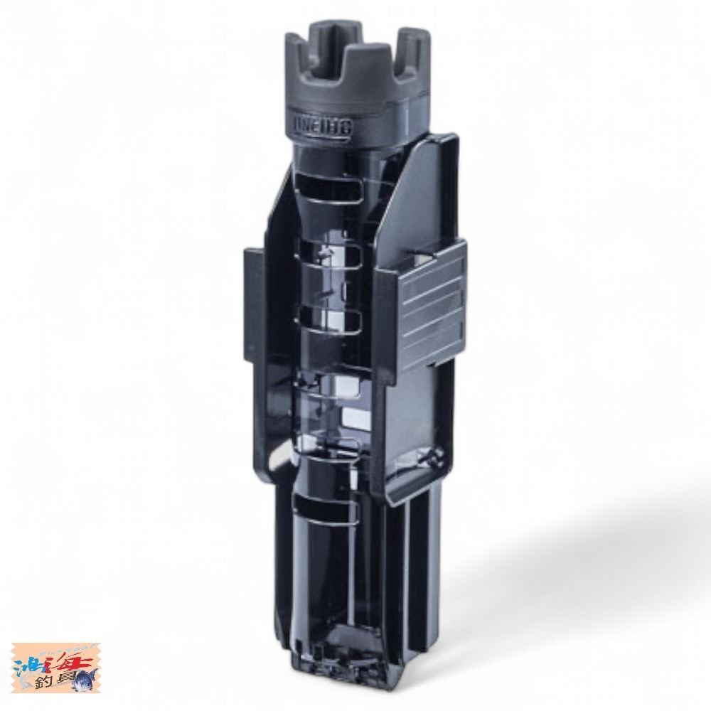 鴻海釣具企業社【MEIHO】明邦 ロッドスタンド BM-290 Slide架竿器 單個 明邦工具箱置竿架 日本製-規格圖7