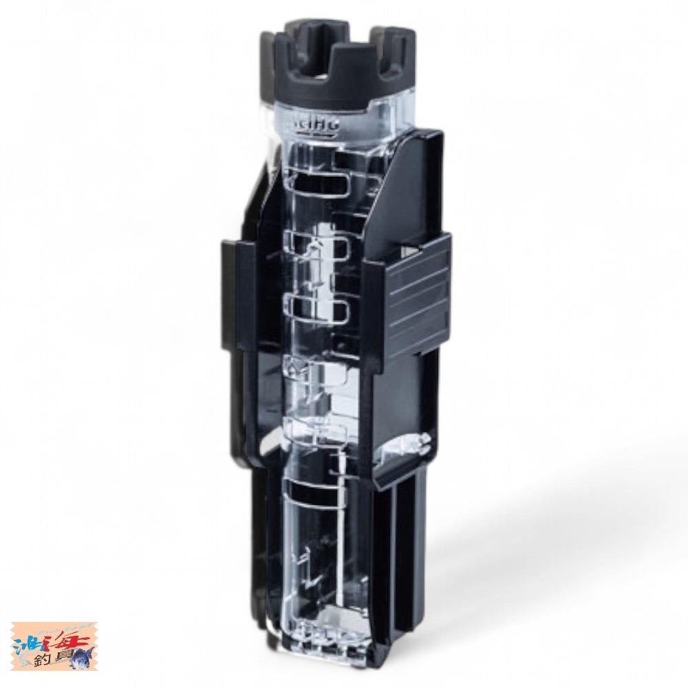 鴻海釣具企業社【MEIHO】明邦 ロッドスタンド BM-290 Slide架竿器 單個 明邦工具箱置竿架 日本製-規格圖7