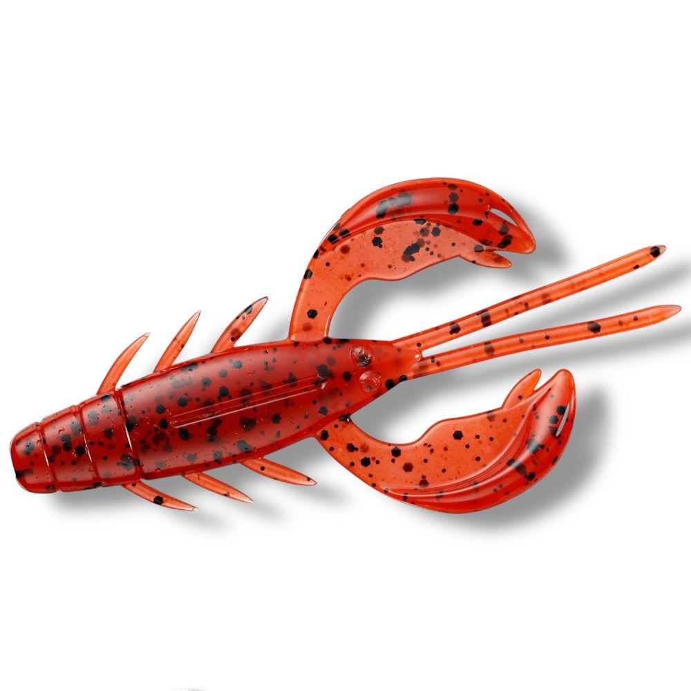 中壢鴻海釣具【DAIWA】 MG DRUMMING CRAW 2.4吋軟蟲 (25年款)-規格圖4