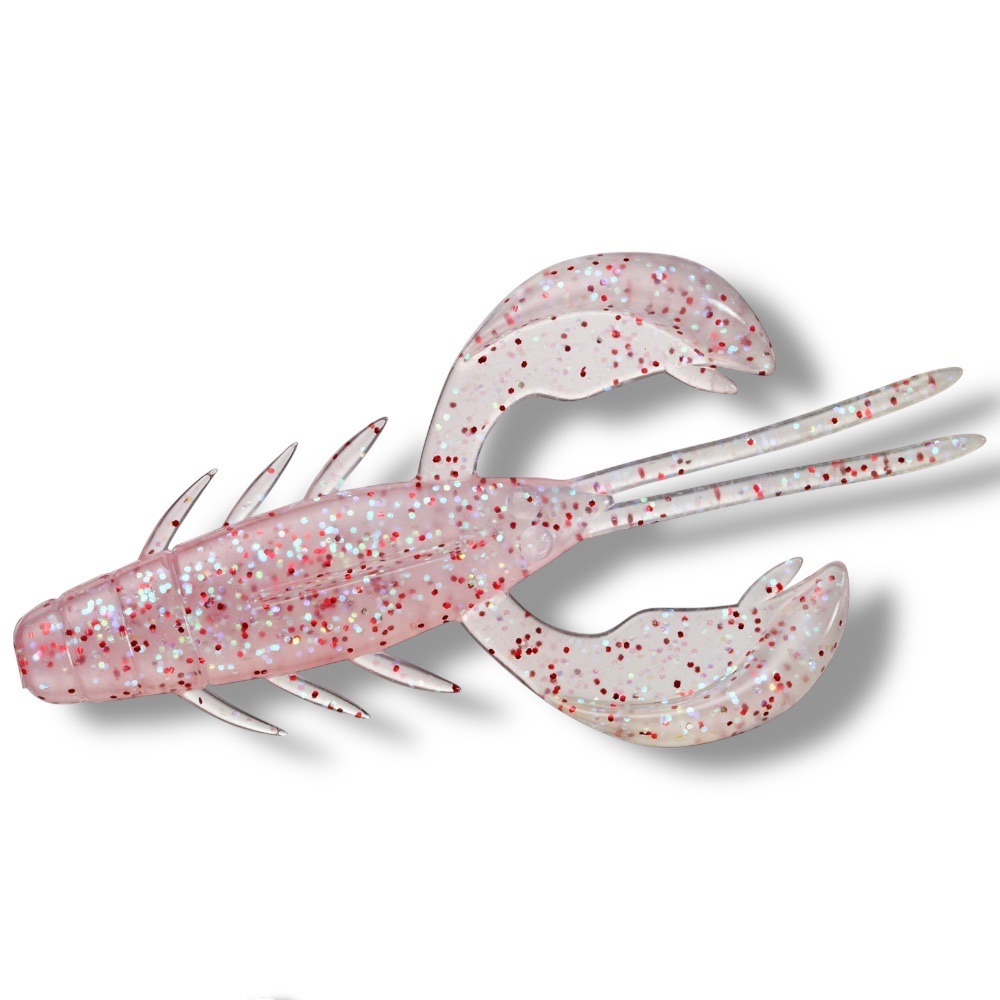 中壢鴻海釣具【DAIWA】 MG DRUMMING CRAW 2.4吋軟蟲 (25年款)-規格圖4