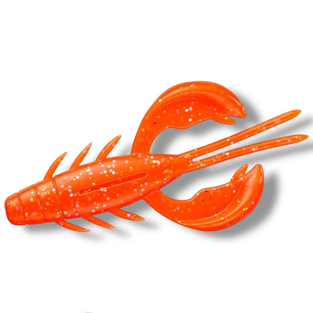 中壢鴻海釣具【DAIWA】 MG DRUMMING CRAW 2.4吋軟蟲 (25年款)-規格圖4