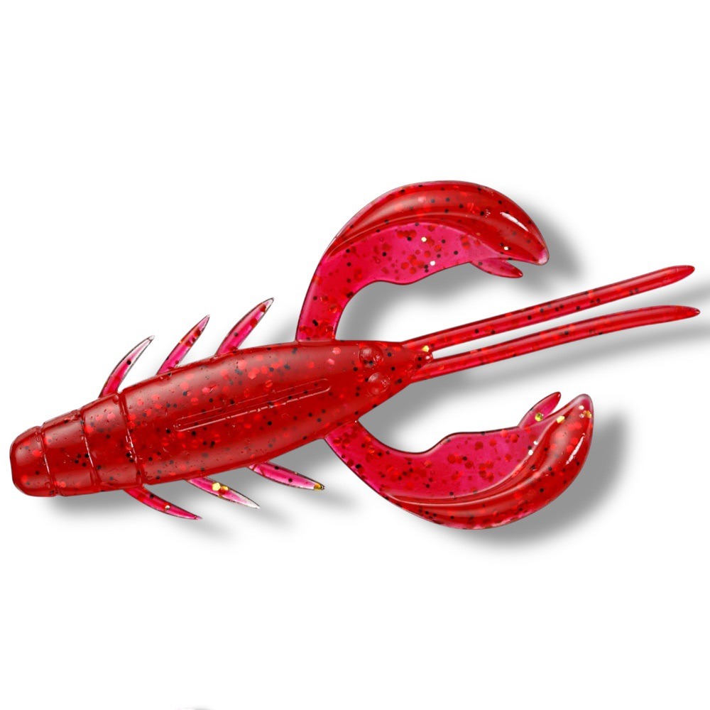 中壢鴻海釣具【DAIWA】 MG DRUMMING CRAW 2.4吋軟蟲 (25年款)-規格圖4