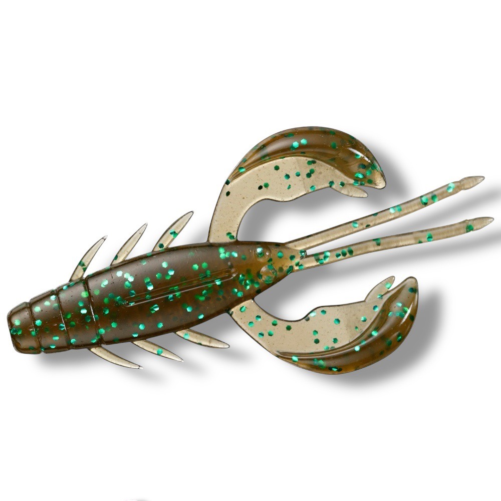 中壢鴻海釣具【DAIWA】 MG DRUMMING CRAW 2.4吋軟蟲 (25年款)-規格圖4