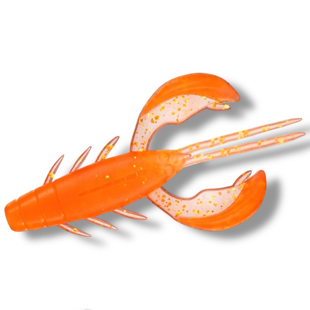 中壢鴻海釣具【DAIWA】 MG DRUMMING CRAW 2.4吋軟蟲 (25年款)-規格圖4