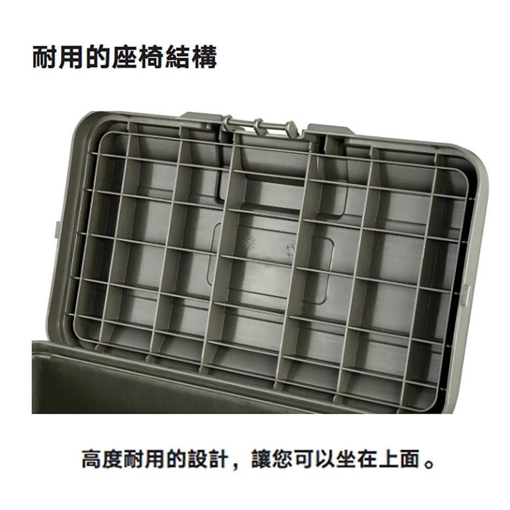 中壢鴻海釣具【SHIMANO】 CS-001Y 工具箱 (25年款) 置物箱 收納箱 多功能工具箱-細節圖2