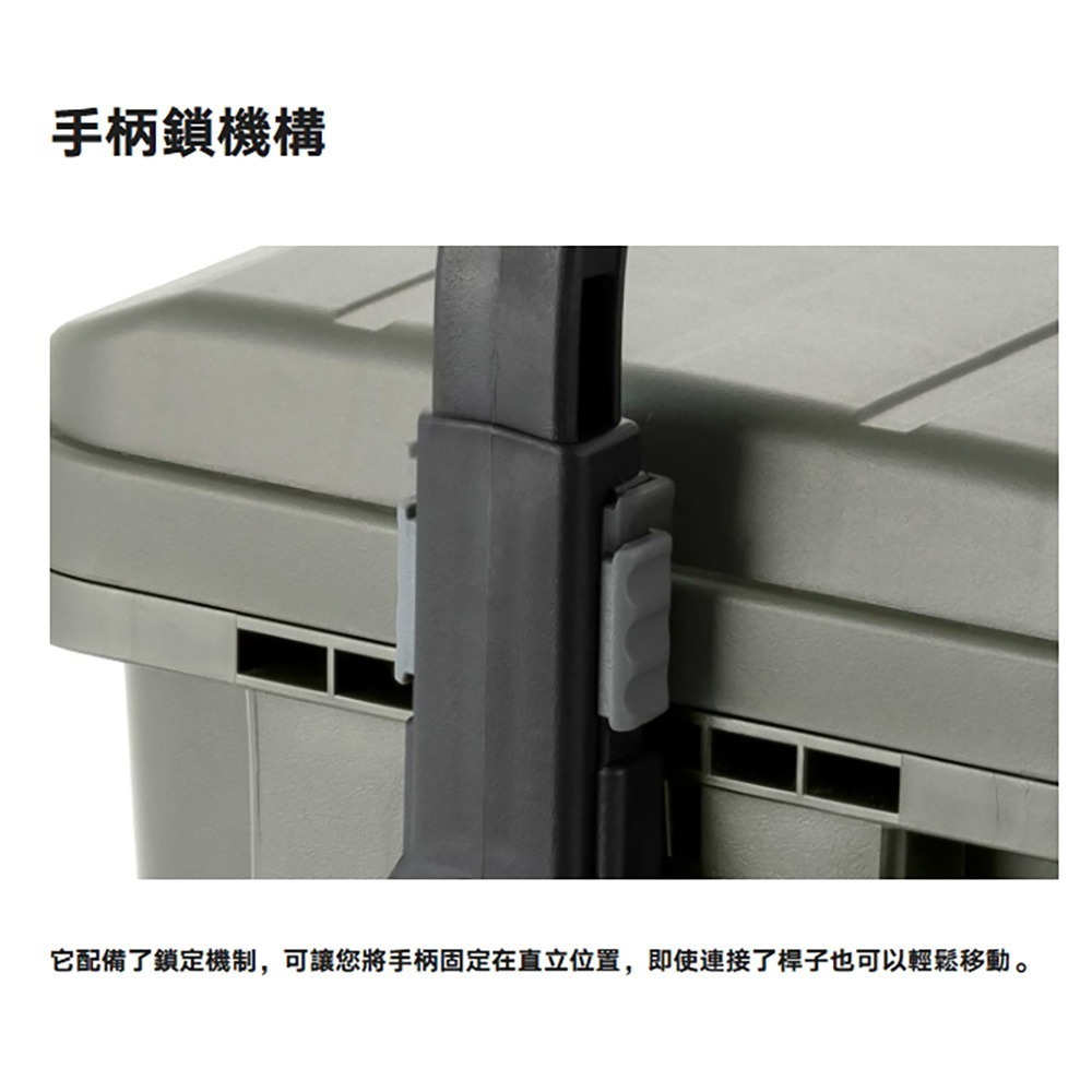 中壢鴻海釣具【SHIMANO】 CS-001Y 工具箱 (25年款) 置物箱 收納箱 多功能工具箱-細節圖5