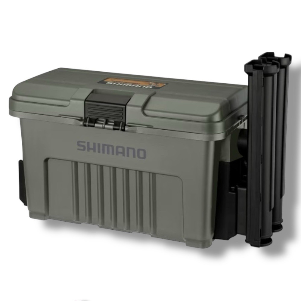 中壢鴻海釣具【SHIMANO】 CS-001Y 工具箱 (25年款) 置物箱 收納箱 多功能工具箱-規格圖11