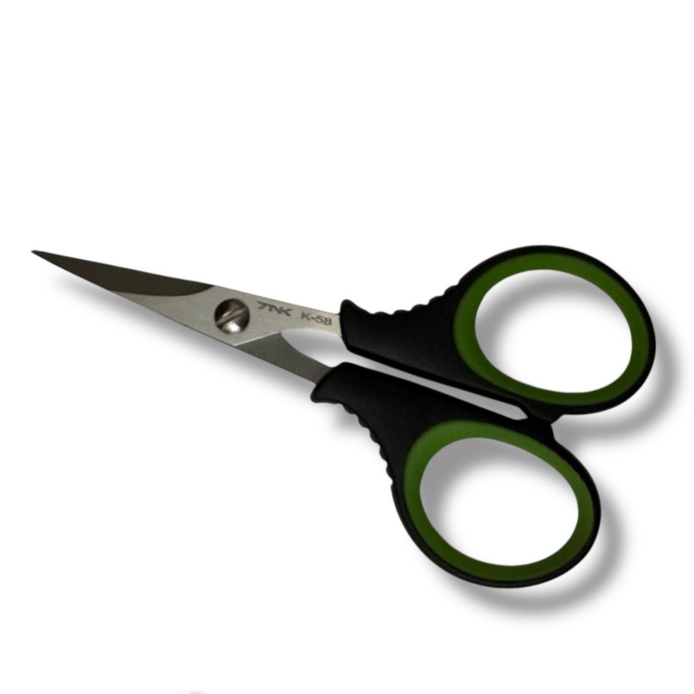 中壢鴻海釣具【TANAKA】 K-58 單齒釣魚剪刀-細節圖3