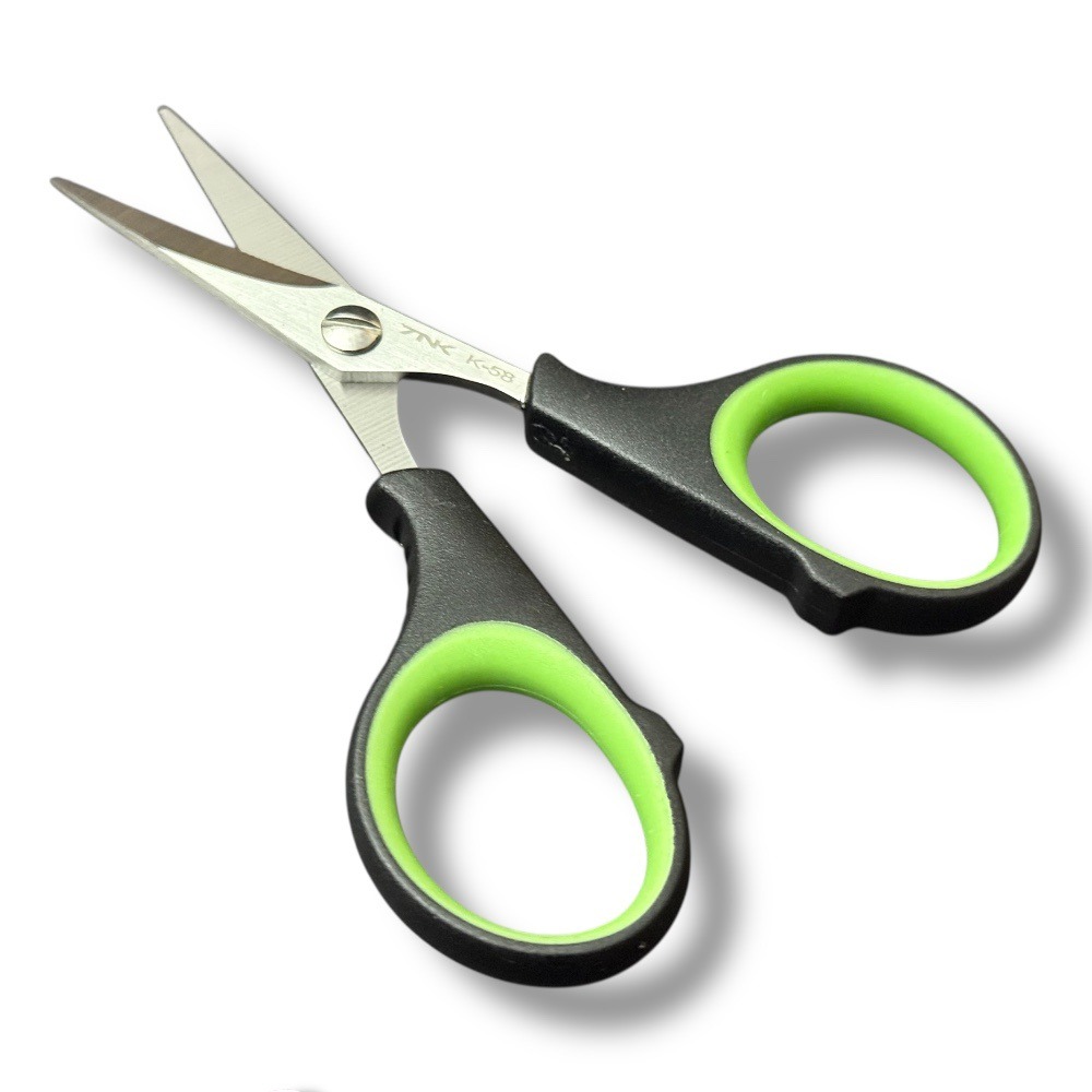 中壢鴻海釣具【TANAKA】 K-58 單齒釣魚剪刀-細節圖4