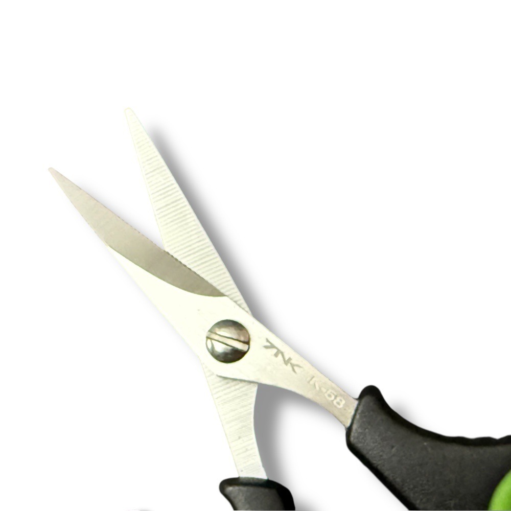 中壢鴻海釣具【TANAKA】 K-58 單齒釣魚剪刀-細節圖5