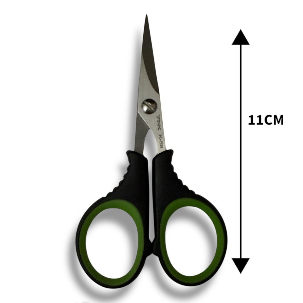 中壢鴻海釣具【TANAKA】 K-58 單齒釣魚剪刀-細節圖6