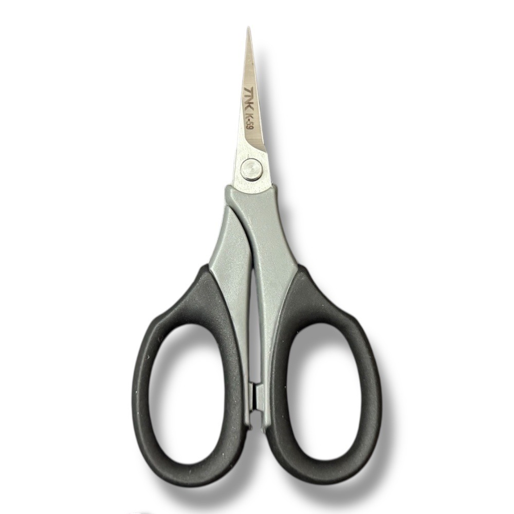 中壢鴻海釣具【TANAKA】 K-59 尖頭平面釣魚剪刀-細節圖3