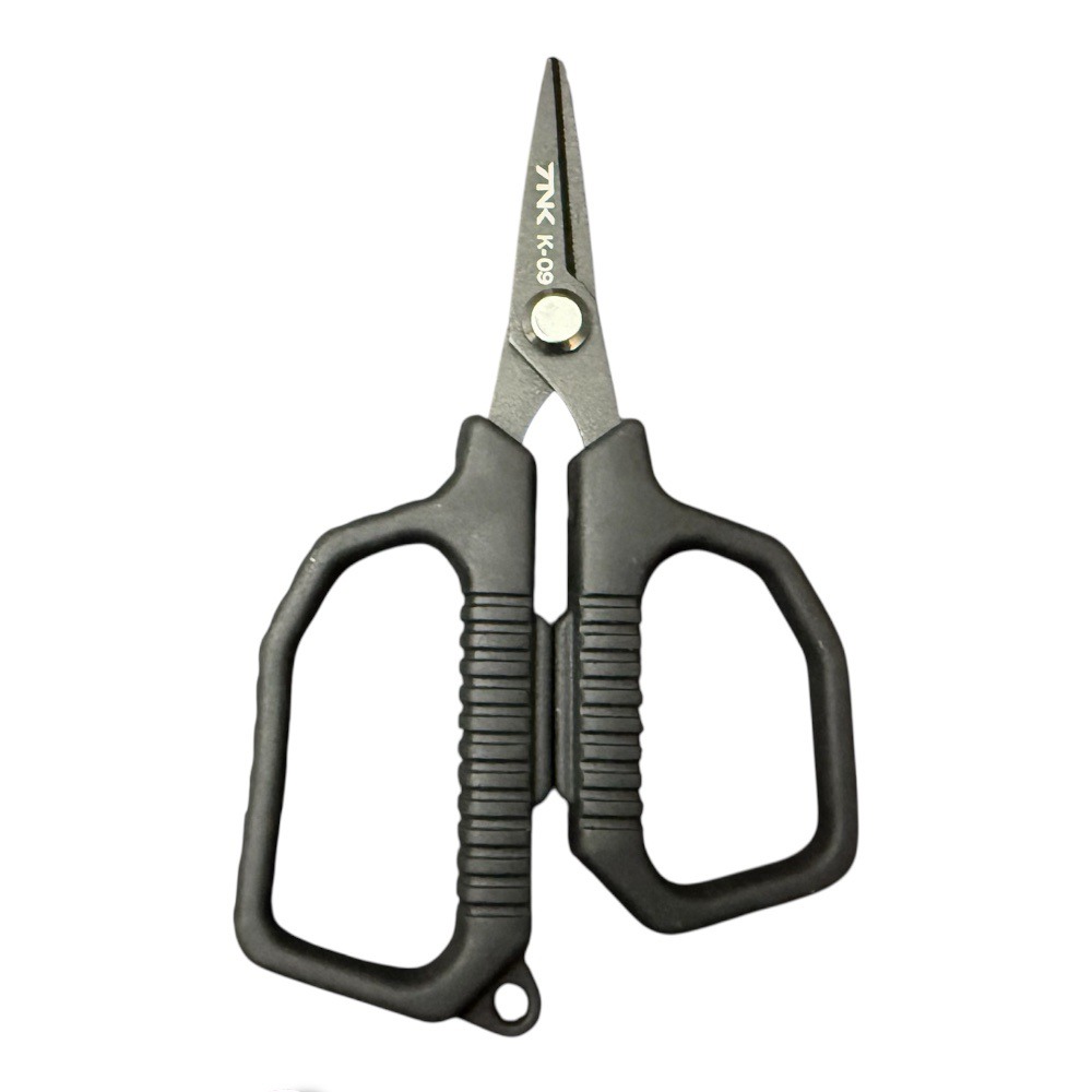 中壢鴻海釣具【TANAKA】 K-09 鐵氟龍PE剪刀-細節圖3