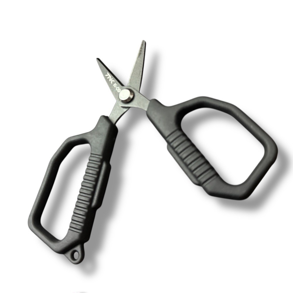 中壢鴻海釣具【TANAKA】 K-09 鐵氟龍PE剪刀-細節圖6