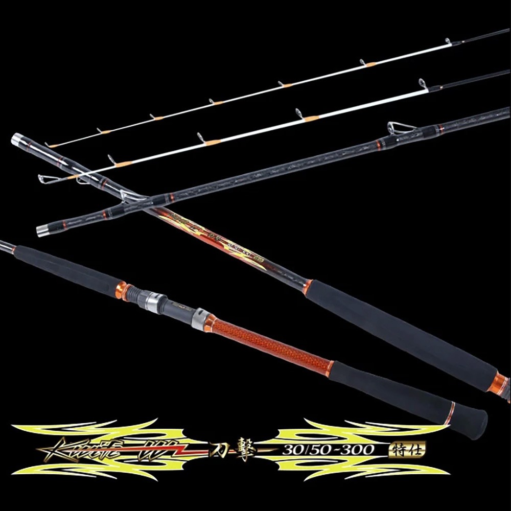 中壢鴻海釣具【寸真】刀擊特仕 30/50-270 30/50-300 30/50-320 小斑竿 海釣場-細節圖2